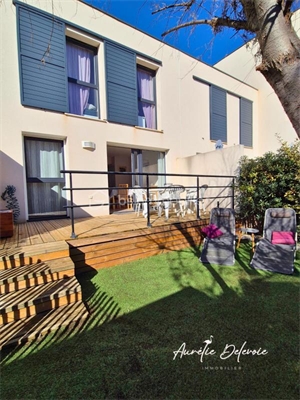 maison recente à la vente -   34410  SERIGNAN, surface 71 m2 vente maison recente - UBI467087402